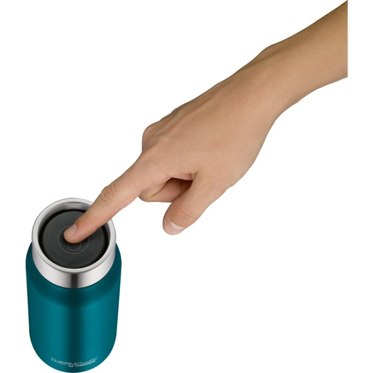 Thermos - termokubek THERMOcafé 500ml – turkusowy kubek termiczny