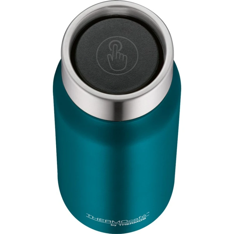Thermos - termokubek THERMOcafé 500ml – turkusowy kubek termiczny
