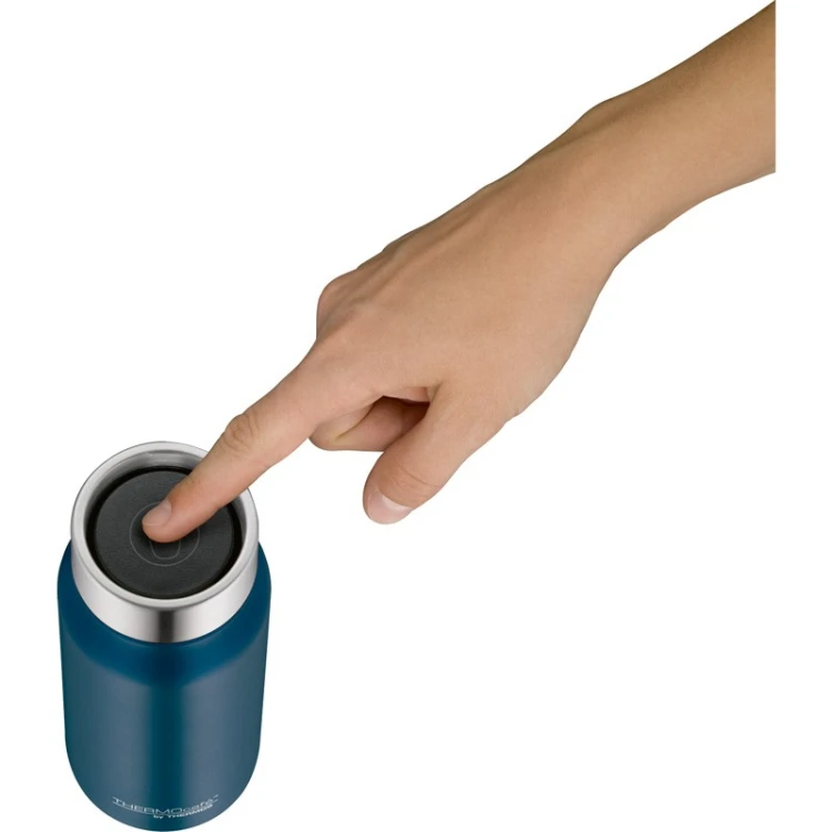 Thermos - termokubek THERMOcafé 500ml – niebieski kubek termiczny