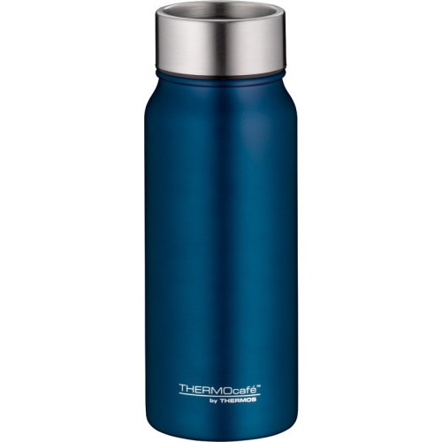 Thermos - termokubek THERMOcafé 500ml – niebieski kubek termiczny