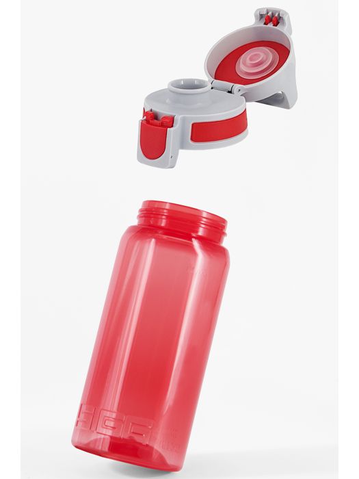 SIGG Butelka dla dzieci 500ml SIGG VIVA ONE Horses - bidon dziecięcy czerwony