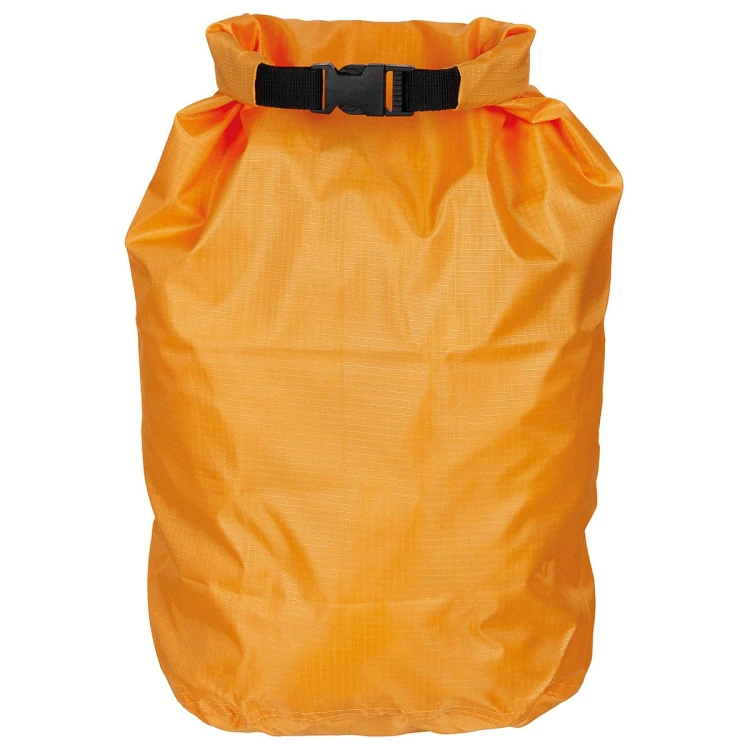 Wodoodporny worek transportowy MFH Drybak 10 l, pomarańczowy