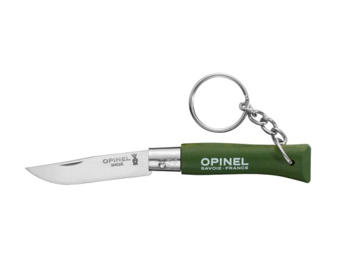 Nóż brelok Opinel 04 Khaki.jpg