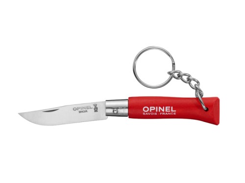 Nóż brelok Opinel 04 Red