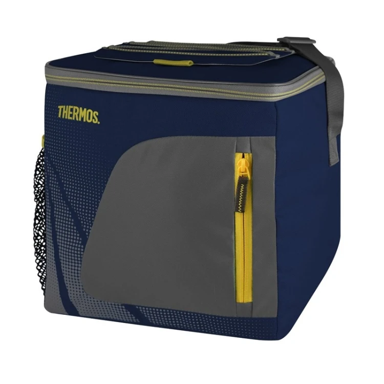 Thermos torba termiczna 16L - żółte wstawki