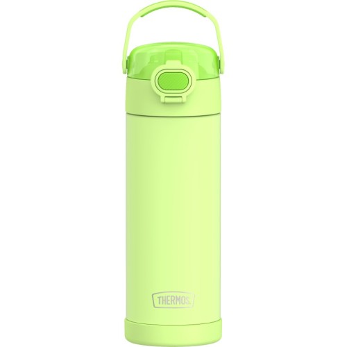 Thermos FUNtainer - termos dziecięcy z nakrętką nawadniającą – limonkowy 470 ml