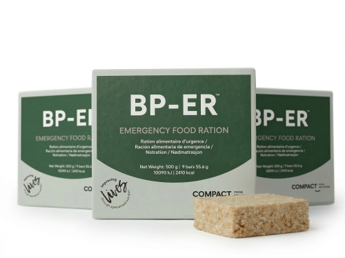 3 x BP-ER 500 g racja żywnościowa długoterminowa
