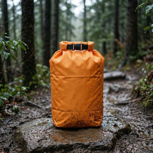 Wodoodporny worek transportowy MFH Drybag 10 l, pomarańczowy