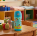 Thermos napojowy dla dzieci 355 ml - przykład użycia - syrenki