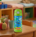 Thermos napojowy dla dzieci 355 ml - przykład użycia - dinozaury 12001K