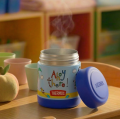 Thermos - termos dziecięcy na jedzenie – pirat 290 ml  - przykład użycia 12301B