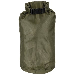 Wodoodporny worek transportowy MFH Drybag 4 l, zielony