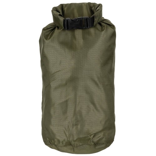Wodoodporny worek transportowy MFH Drybag 4 l, zielony