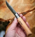 Opinel inox 08 - widok ogólny - rozłożony