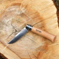 Opinel inox 08 - widok ogólny - częściowo złożony