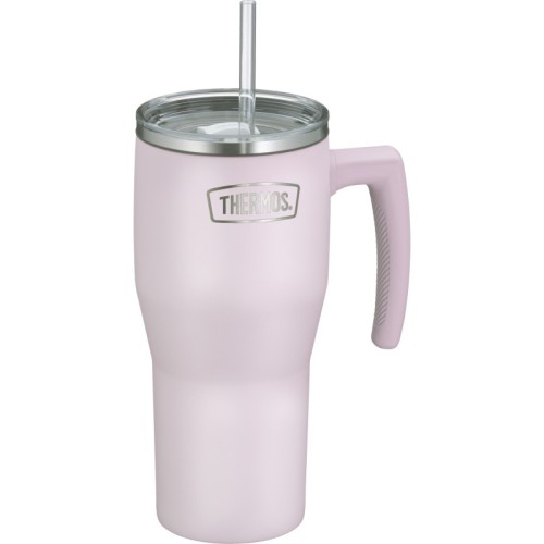 Termokubek Thermos ze słomką i uchwytem - lawendowy 850 ml matowy (2).jpg