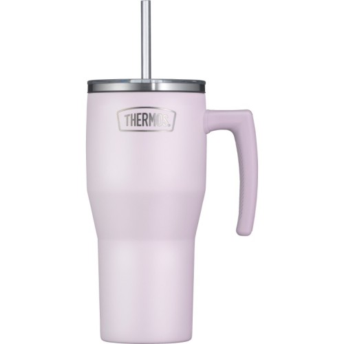 Termokubek Thermos ze słomką i uchwytem - lawendowy 850 ml matowy.jpg