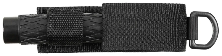 Pałka teleskopowa MFH 41 cm, stal, składana z etui