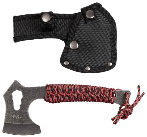 Toporek, siekierka Fox Outdoor Redrope Tomahawk