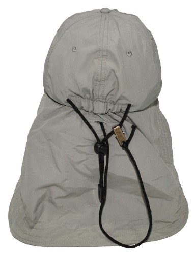 Czapka SAHARA z daszkiem i nakarczkiem Fox Outdoor - olive