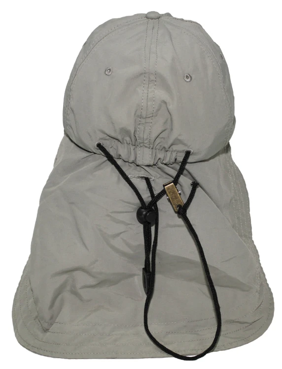 Czapka SAHARA z daszkiem i nakarczkiem Fox Outdoor - olive