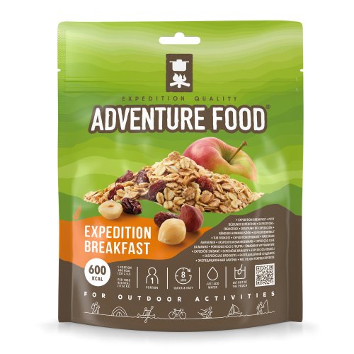 Racja Adventure Food - Owsianka, śniadanie wyprawowe vege 600 kcal danie liofizowane