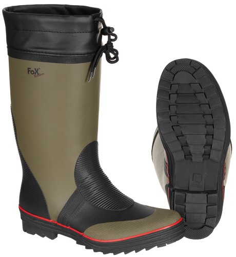 Kalosze Gumowce Wysokie Fox Outdoors (rozmiar 42)