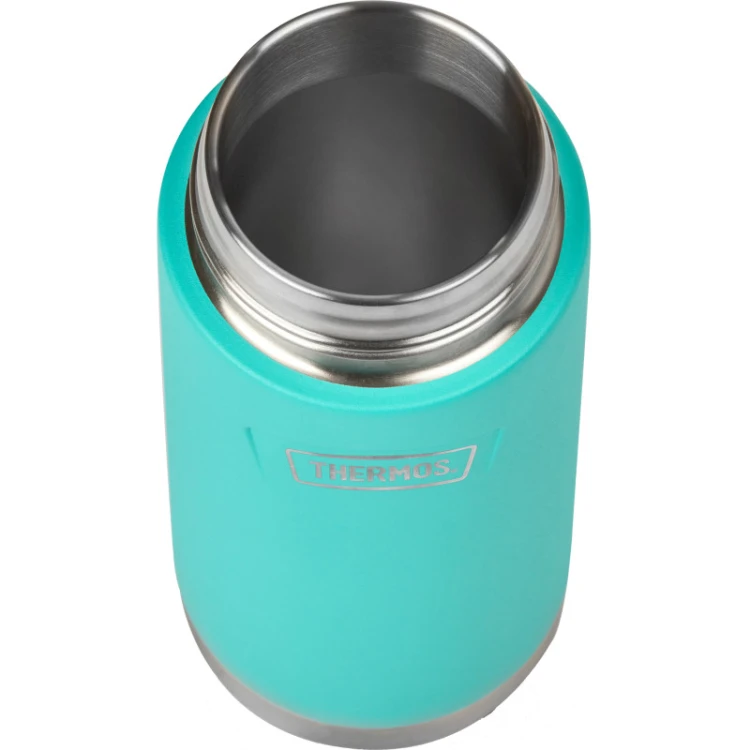 Thermos - termos dziecięcy z rozkładaną słomką - turkusowy 530 ml