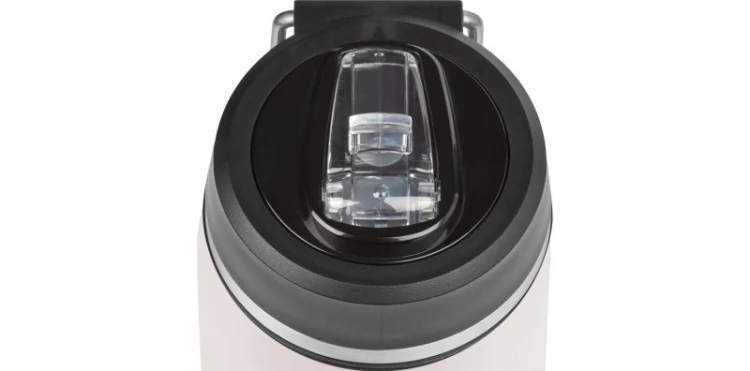 Thermos - termos dziecięcy z rozkładaną słomką, 530 ml - pastelowy różowy
