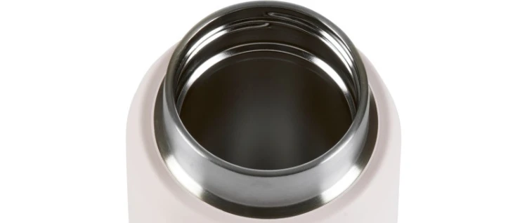 Thermos - termos dziecięcy z rozkładaną słomką, 530 ml - pastelowy różowy