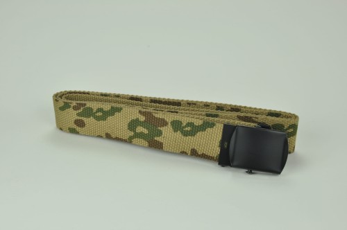 Wojskowy pasek do spodni MFH BW Tropical camo 130 x 3.2 cm