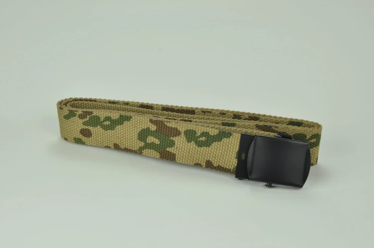 Wojskowy pasek do spodni MFH BW Tropical camo 130 x 3.2 cm