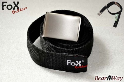 Pasek do spodni ze schowkiem na pieniądze FOX OUTDOOR , regulowany