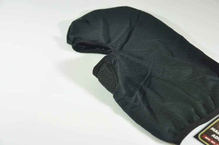 Czarna kominiarka MFH TACTICAL termiczna z siatką oddechową