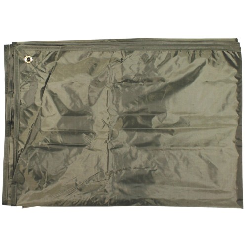 Tarp turystyczny 2x3 m, metalowe oczka