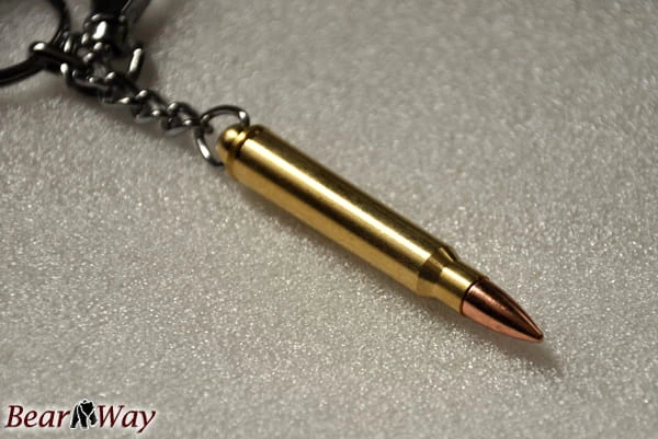 Brelok nabój 7.62 AK