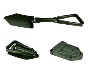 Saperka Bundeswehry, 4-funkcje, NOWA, składana