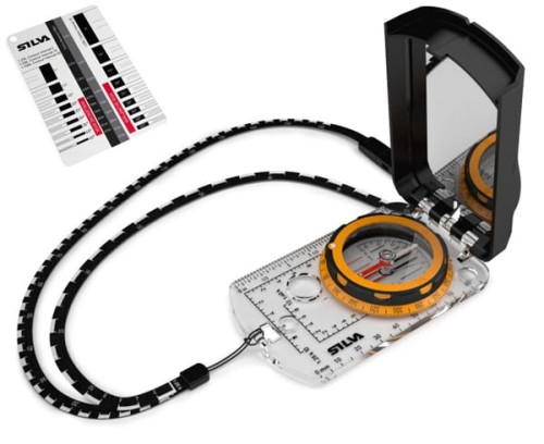 Profesjonalny szwedzki kompas SILVA EXPEDITION S