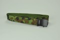 Wojskowy pasek do spodni MFH Fleck camo 130 x 3.2 cm