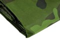 Tarp 2x3 m, metalowe oczka - cz tarn camo
