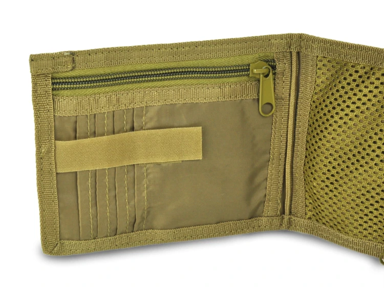 ID Holder - paszportówka coyote tan