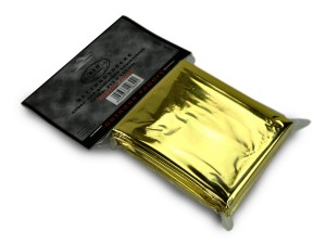 Złoto-srebrna folia ratunkowa NRC