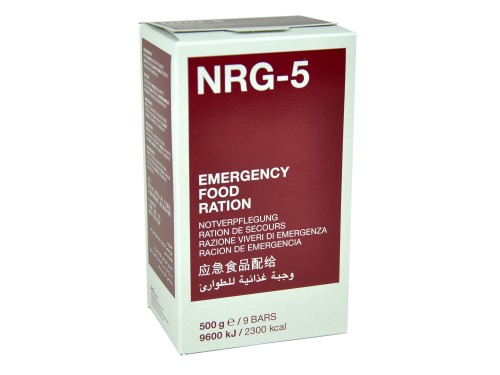 Racja żywnościowa NRG-5 hermetyczna 
