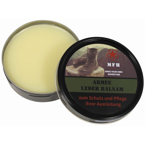Bezbarwna wojskowa pasta do butów Max Fuchs 150 ml - 1.jpg