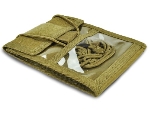 ID Holder - paszportówka coyote tan