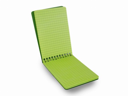 Notatnik taktyczny wodoodporny MFH 10x15 cm - notes