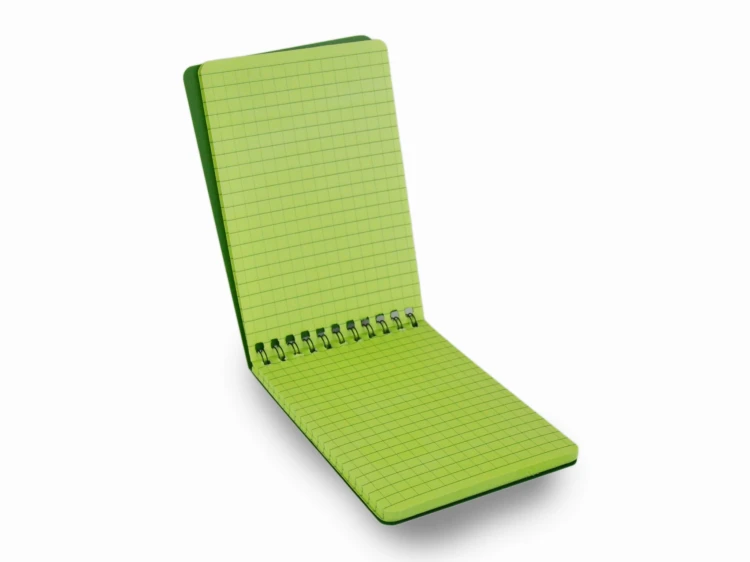 Notatnik taktyczny wodoodporny MFH 10x15 cm - notes