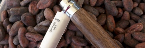 Nóż Opinel LUX orzech włoski , No 08 , składany