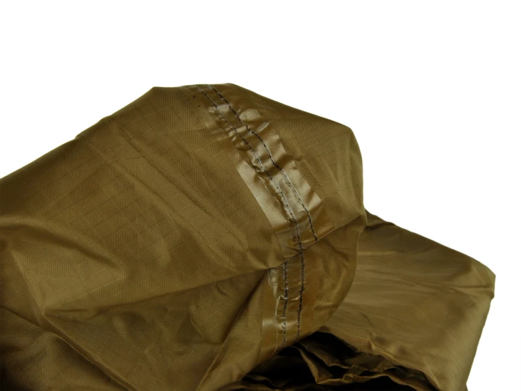 Podklejane szwy w poncho