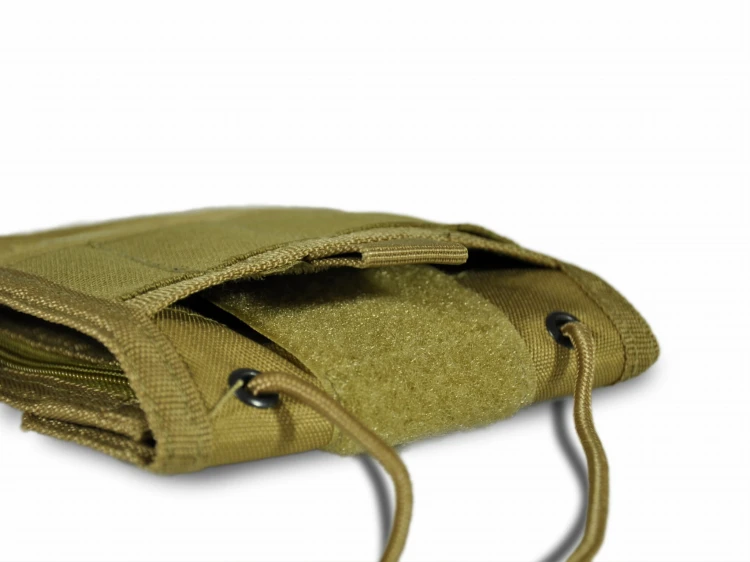 ID Holder - paszportówka coyote tan